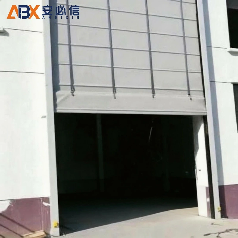 汉中市软帘堆积门