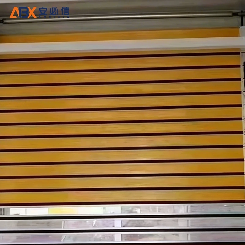 汉中市铝质快速门