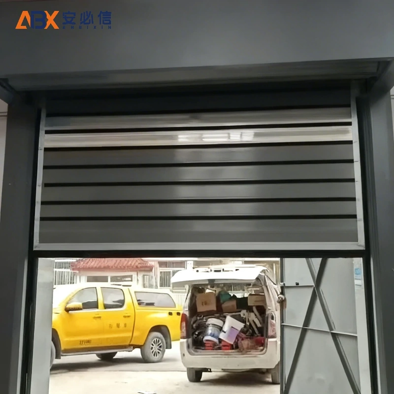 汉中市螺旋式快速门